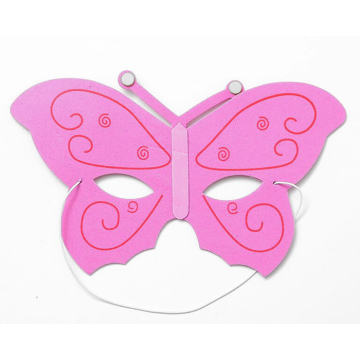 Kinder Foam Masker Vlinder