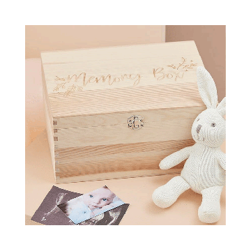 * Houten Baby Memory Box Ginger Ray 