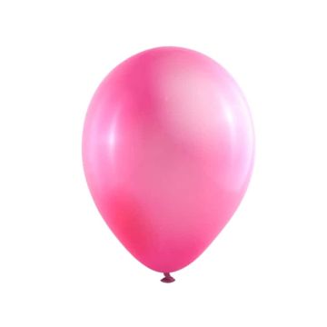 Metallic Ballonnen Roze - 10 stuks