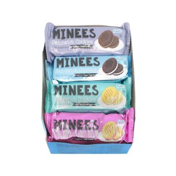 Minees Sandwich Cookies Fundiez 30gr (8st)