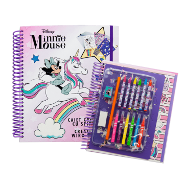 Kleur- en Tekenboek Minnie Mouse 