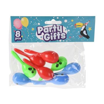 Mini Sambaballen Maracas (8st) 
