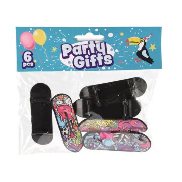 Mini Vinger Skateboard (6st) 