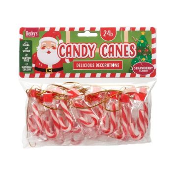 Mini Candy Canes