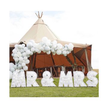 Ballonnen Mozaïek Standaard Mr & Mrs Ginger Ray 