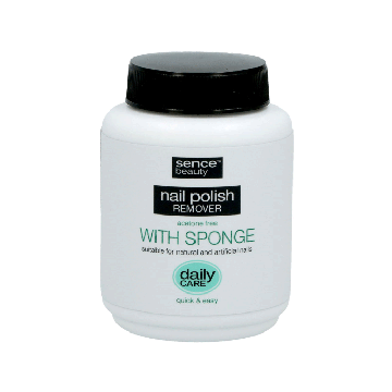 Sencebeauty Nagellak Remover met spons 75ml
