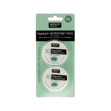 Sencebeauty Nagellak Remover Pads (60st)
