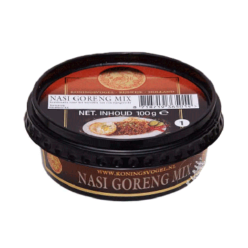 Koningsvogel Nasi Goreng Mix 100gr