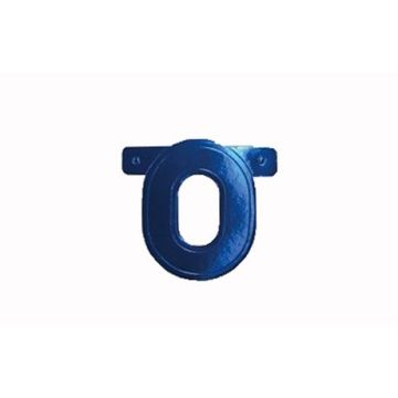 Letterslinger O Blauw