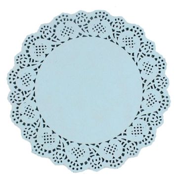 Onderlegger Rond Blauw ø31cm (10st)