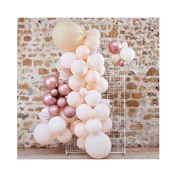 Ballonnenboog Set Goud 