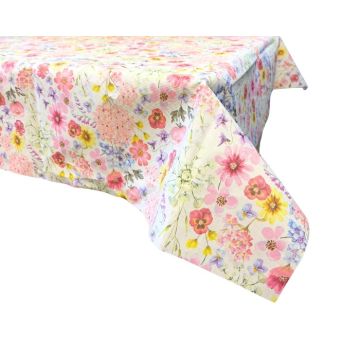 Papieren Tafelkleed Bloemen