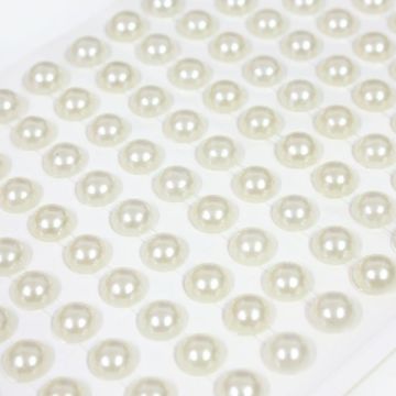 Parel Stickers Creme M (126st) 
