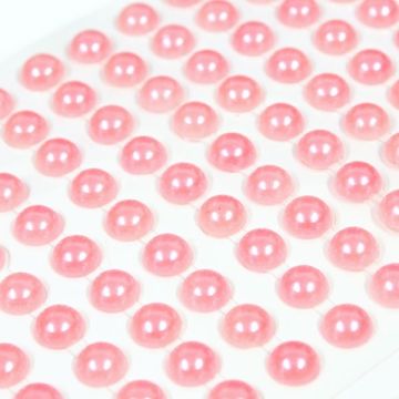 Parel Stickers Roze