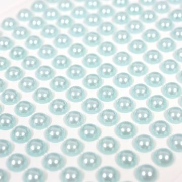 Parel Stickers Blauw S (240st) 