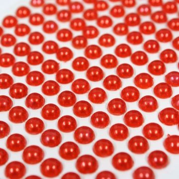 Parel Stickers Rood S (240st) 
