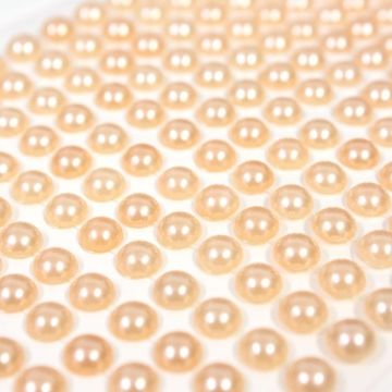 Parel Stickers Zalm S (240st)