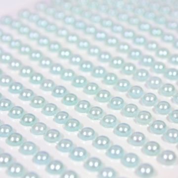 Parel Stickers Blauw XS (396st)