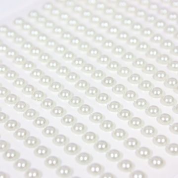 Parel Stickers Creme XS (396st)