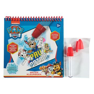 Paw Patrol Water Kleurboek Jongen