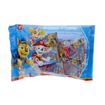 Paw Patrol Ring Pops Funlab 12gr (5st)
