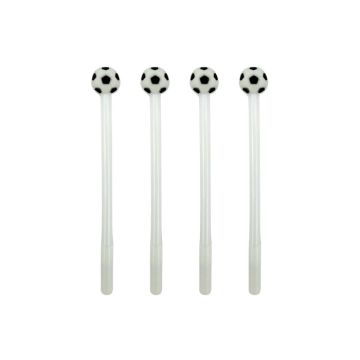 Voetbal Pennen - 4 stuks