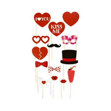 Photobooth Props Love (12st) 