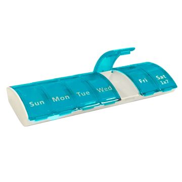 Pillendoos 7-dagen Blauw