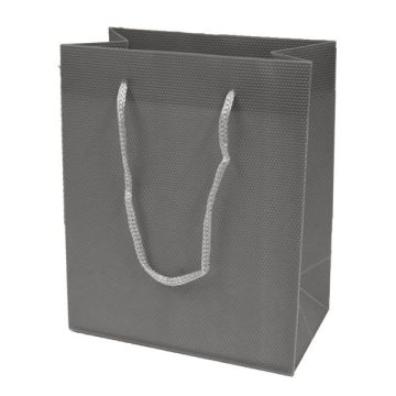 Plastic Cadeautas S Grijs