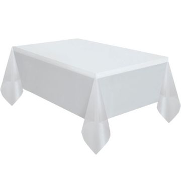Plastic Tafelkleed Transparant 