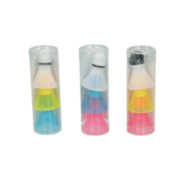 Badminton Ploppers - 3 stuks 