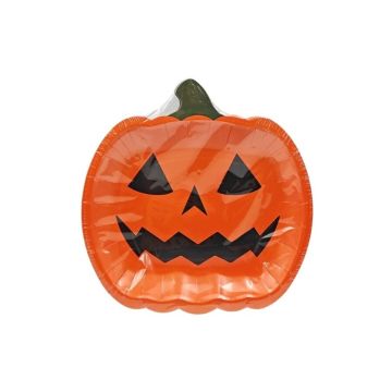 Papieren Borden Pompoen Halloween
