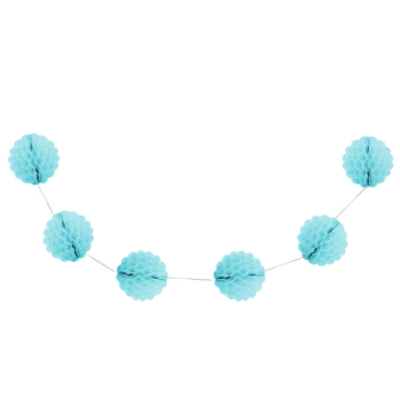 Honeycomb Slinger Blauw