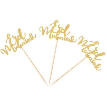 Prikkers Eid Mubarak goud