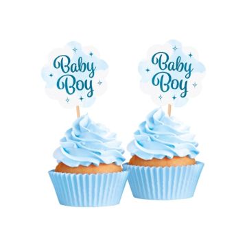 Prikkers Baby Boy - 12 stuks 