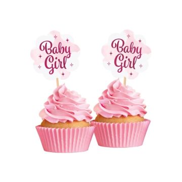 Prikkers Baby Girl - 12 stuks 