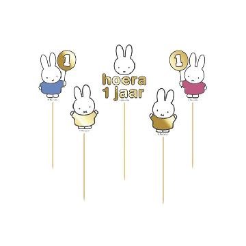 Prikkers Nijntje Hoera 1 jaar