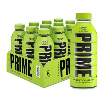 Prime Hydration Drink Lemon Lime 500ml (12st) 