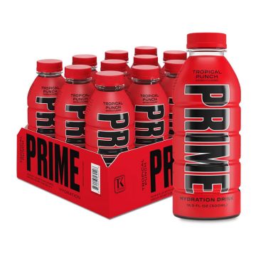 Prime Hydration Drink Tropical Punch 500ml (12st) 