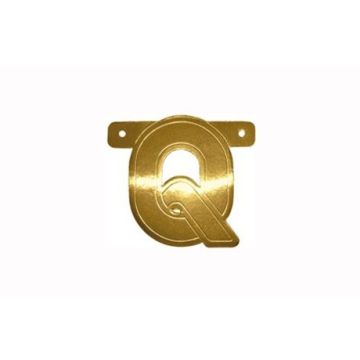 Letterslinger Q Goud