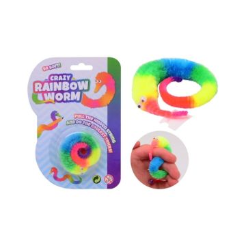 Regenboog Worm