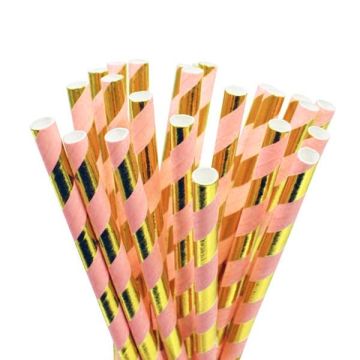 Rietje 'GoldGloss' Roze (12st)