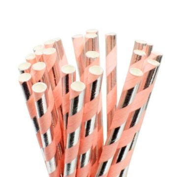 Rietje 'SilverGloss' Roze (12st)