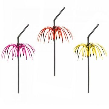 Zwarte Rietjes Vuurwerk (12st) 