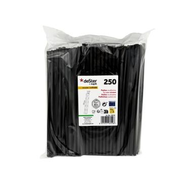 Rietjes Zwart 250 stuks