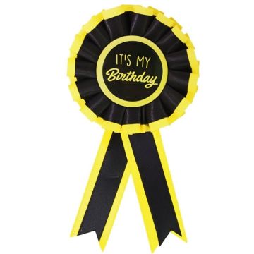 Rozet 'It's My Birthday' 