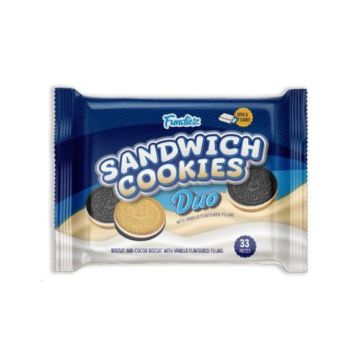 Sandwich Cookies Duo Fundiez 250gr (33st)