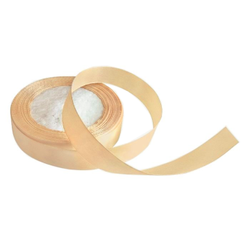 Satijnlint Goud 2cm