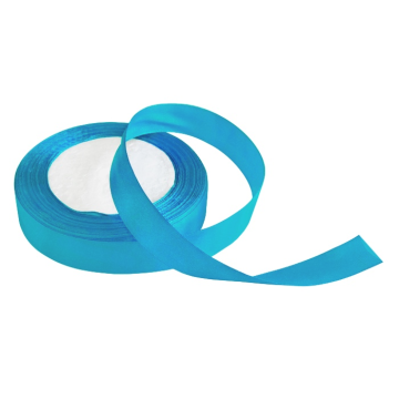 Satijnlint 2cm Blauw