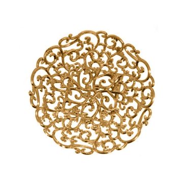 Schaaltje Barok Brons